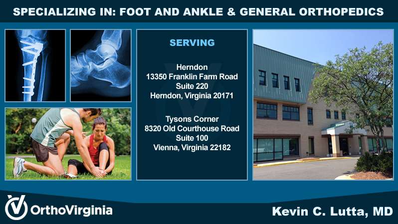 Dr. Kevin C. Lutta, MD | 13350 Franklin Farm Rd # 220, Herndon, VA 20171 | Phone: (703) 810-5204