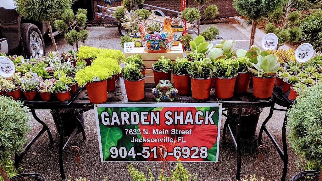 Garden Shack | 7633 N Main St, Jacksonville, FL 32208 | Phone: (904) 510-6928