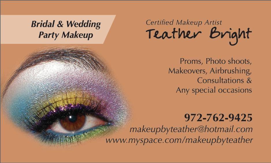 Makeup by Teather | Fairway Dr, Carrollton, TX 75010, USA | Phone: (972) 762-9425