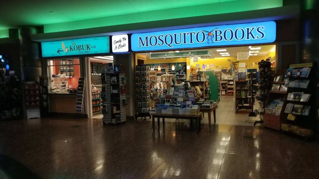 Mosquito Books | 5000 W International Airport Rd #612, Anchorage, AK 99502, USA | Phone: (907) 243-6016