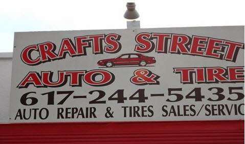 Crafts Street Auto and Tire | 205 Willow St, Waltham, MA 02453 | Phone: (617) 244-5435