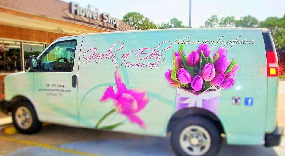 Garden of Eden Floral & Gifts | 10404 Spencer Hwy, La Porte, TX 77571, USA | Phone: (281) 471-5034