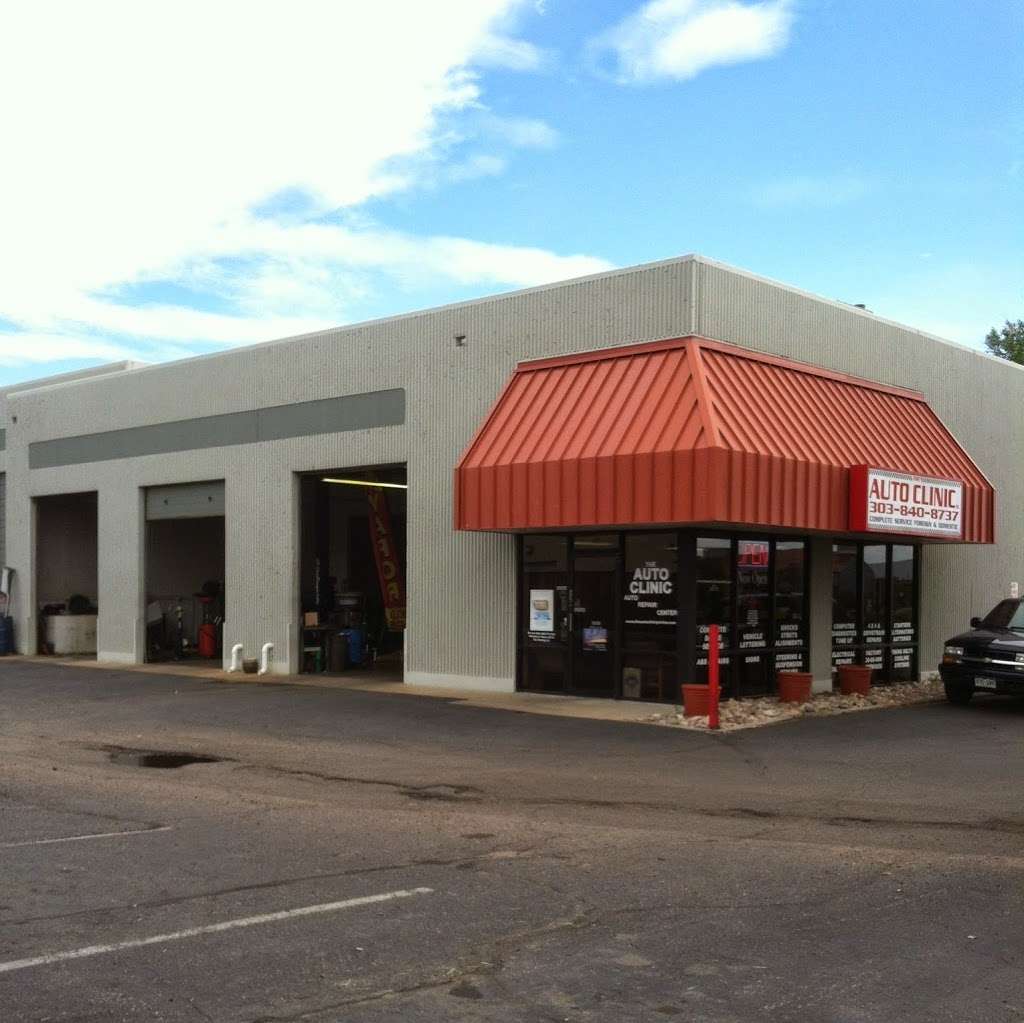 The Auto Clinic | 10332 Dransfeldt Rd, Parker, CO 80134 | Phone: (303) 840-8737