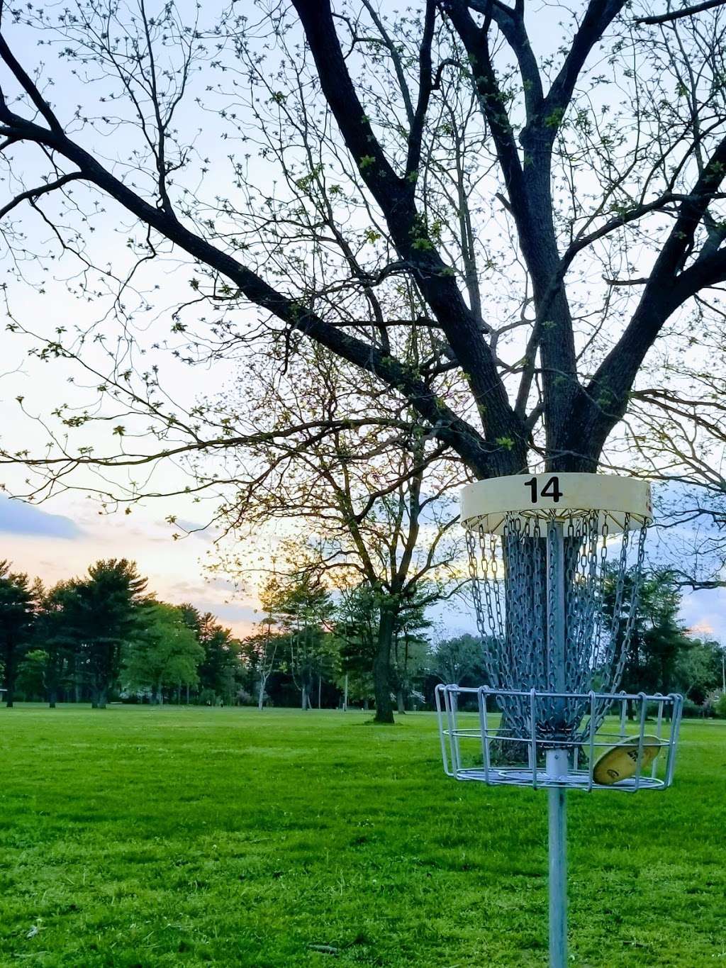 Ocean County Disc Golf Course - First Hole | Ocean County Park, Lakewood, NJ 08701, USA