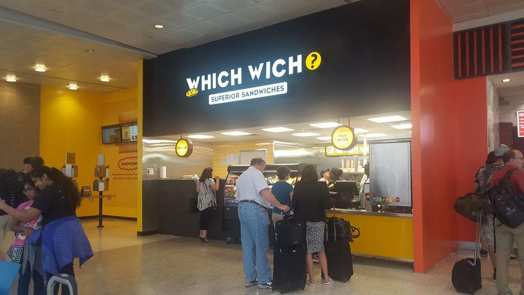 Which Wich | 2800 N Terminal Rd, Houston, TX 77032 | Phone: (281) 233-7678