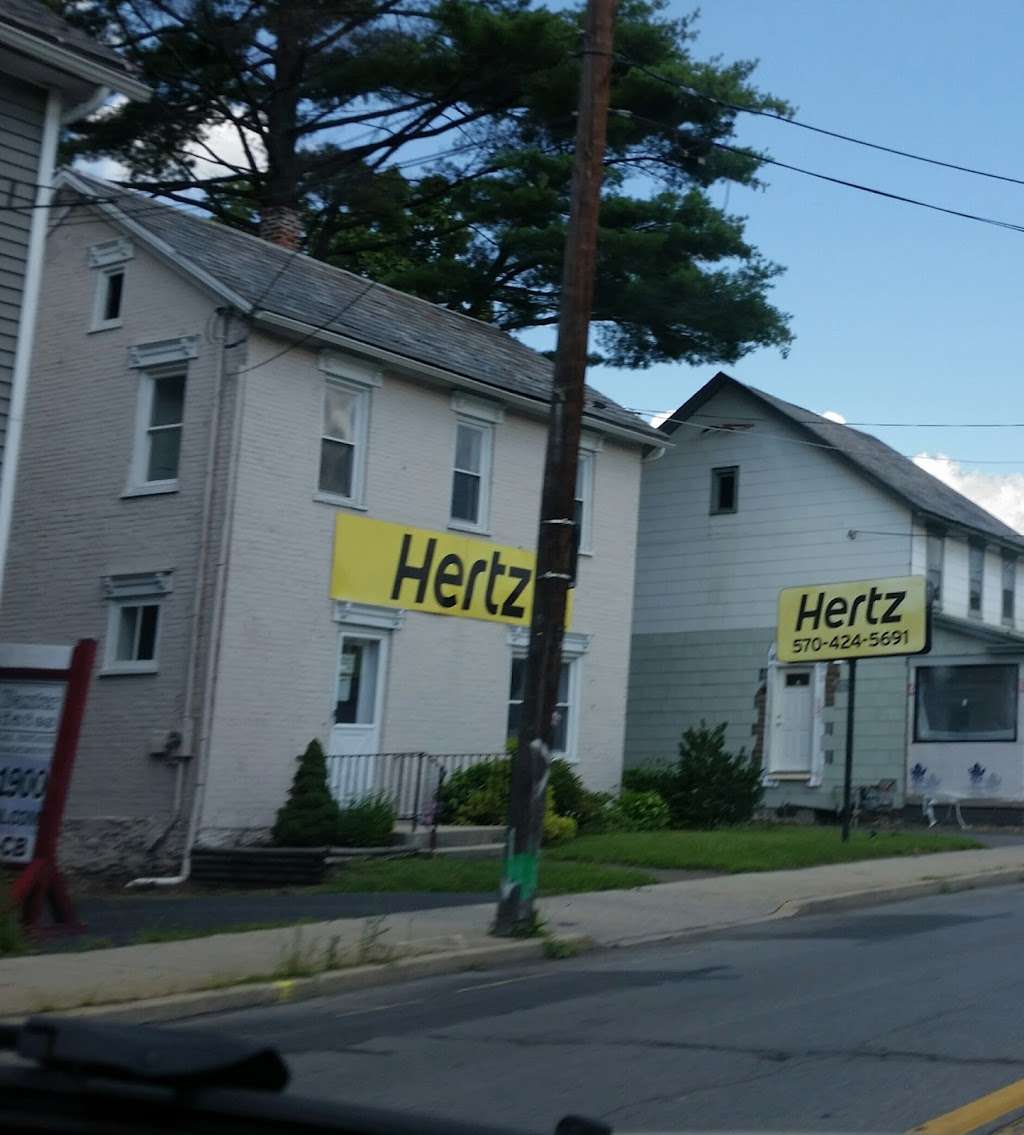 Hertz | 112 N 9th St, Stroudsburg, PA 18360 | Phone: (570) 424-5691