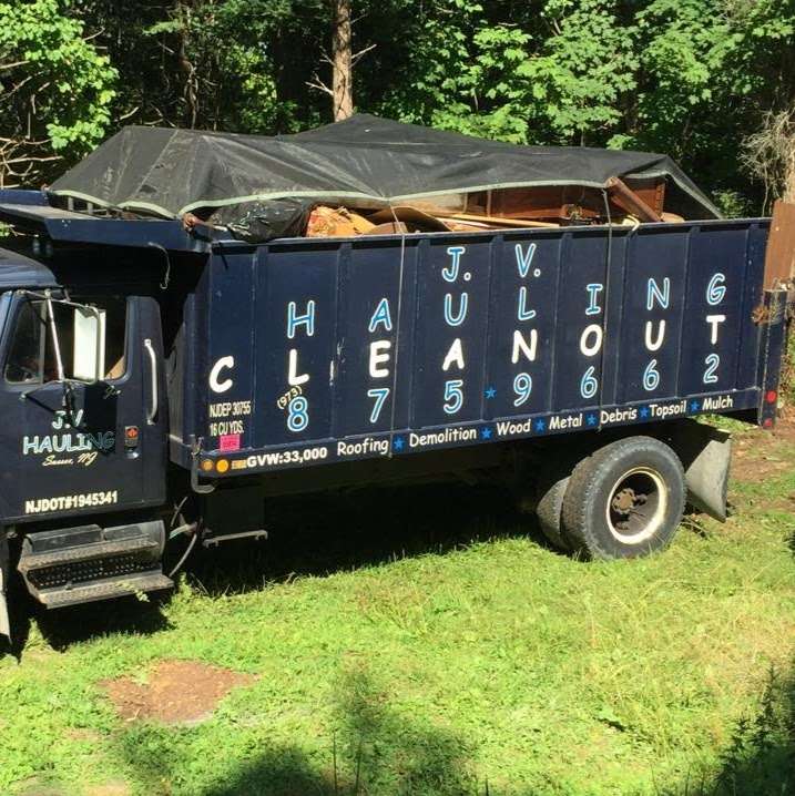 J V Hauling Cleanouts - Dumpsters Vernon NJ | 45 Lounsberry Hollow Rd, Sussex, NJ 07461, USA | Phone: (973) 875-9662