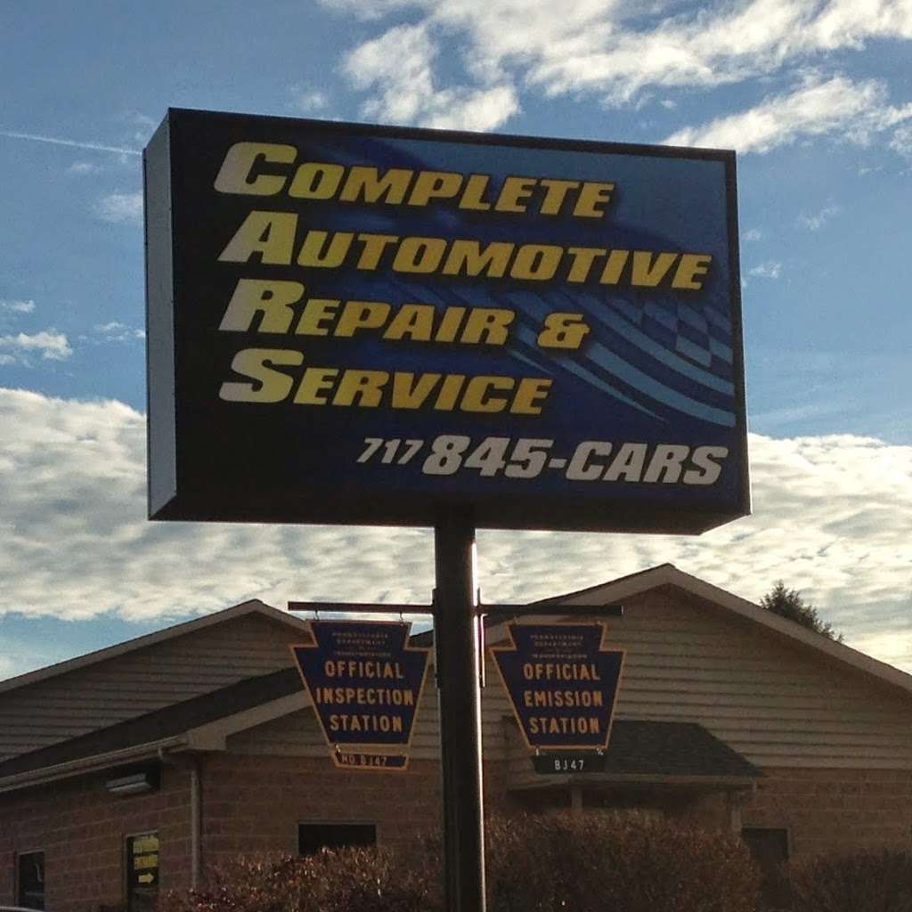 Complete Automotive Repair & Service | 470 Allegheny Dr, York, PA 17402, USA | Phone: (717) 845-2277