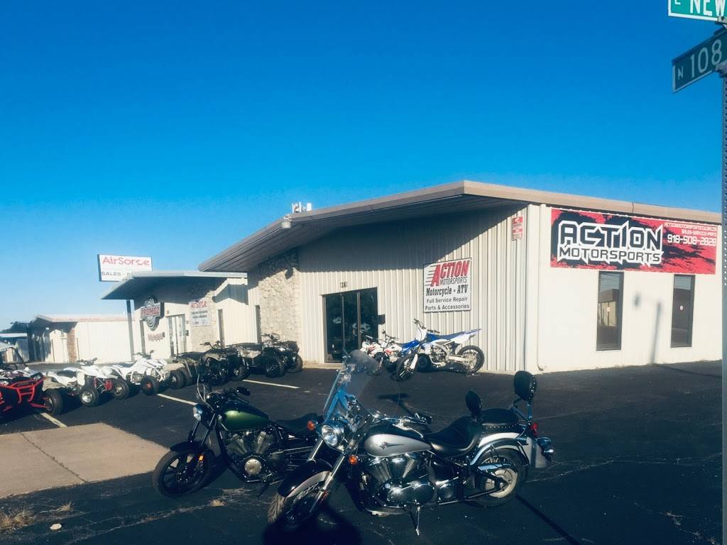 Action Motorsports | 1341 N 108th E Ave, Tulsa, OK 74116, USA | Phone: (918) 508-2828