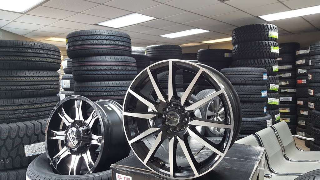 Southwest Tire Shop | 4110 Hwy 6 N, Houston, TX 77084, USA | Phone: (281) 463-2700