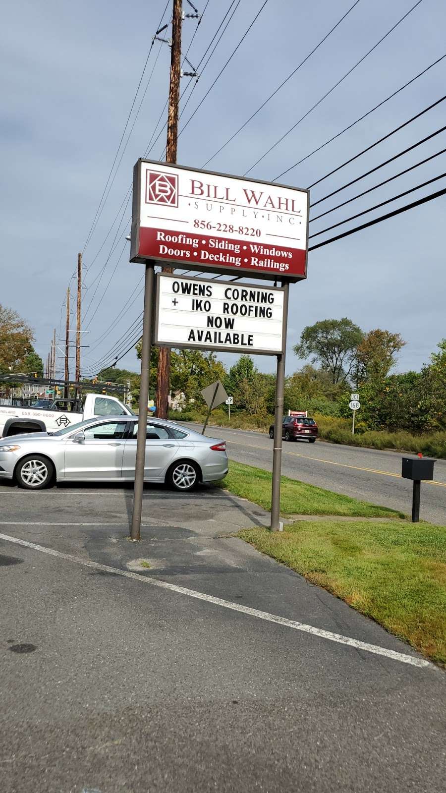 Bill Wahl Supply | 106 Sicklerville Rd, Blackwood, NJ 08012, USA | Phone: (856) 228-8220