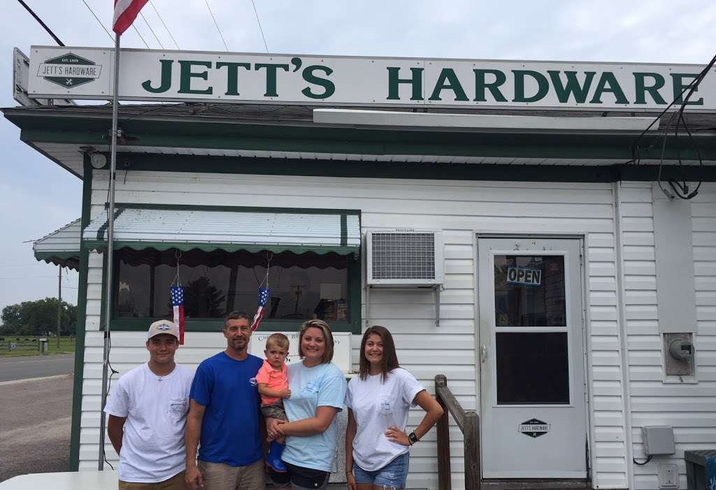 Jetts Hardware | 18425 Northumberland Hwy, Reedville, VA 22539, USA | Phone: (804) 453-5325