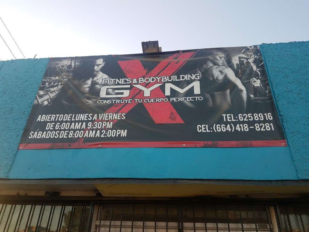X-GYM | Azteca, 22224 Tijuana, B.C., Mexico | Phone: 664 625 8916