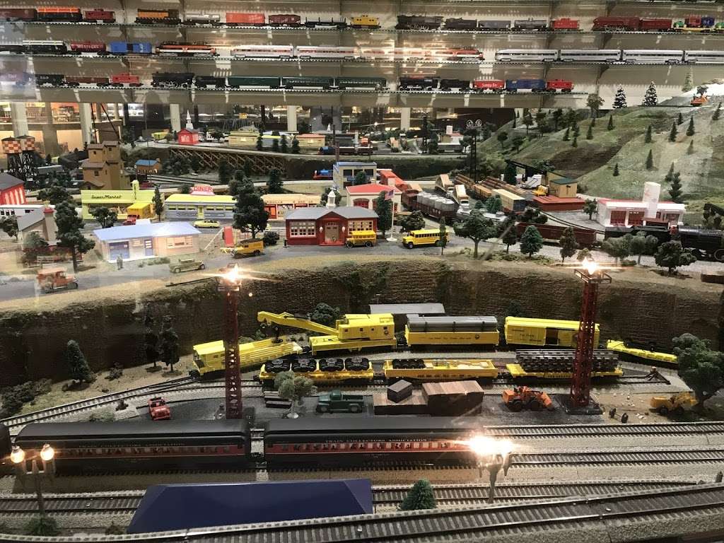 National Toy Train Museum | 300 Paradise Ln, Ronks, PA 17572, USA | Phone: (717) 687-8976