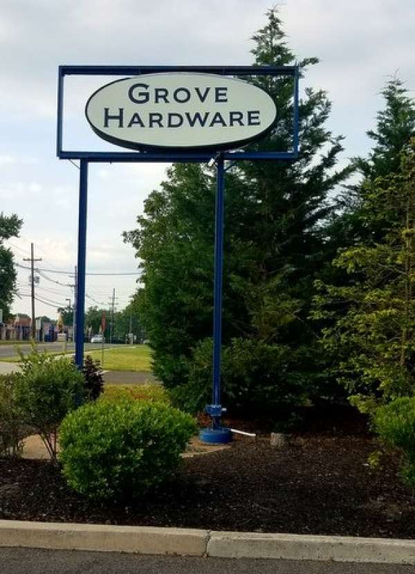 Grove Hardware | 1410 Delsea Dr, Deptford Township, NJ 08096, USA | Phone: (856) 845-0602