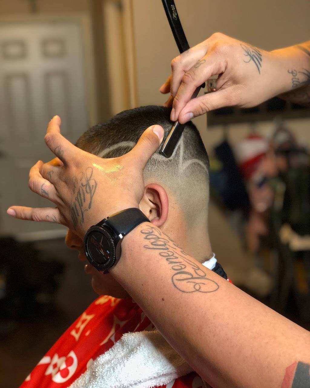 The Barbers Den | 7410 Preston Rd Suite 115, Frisco, TX 75034, USA | Phone: (214) 778-7704