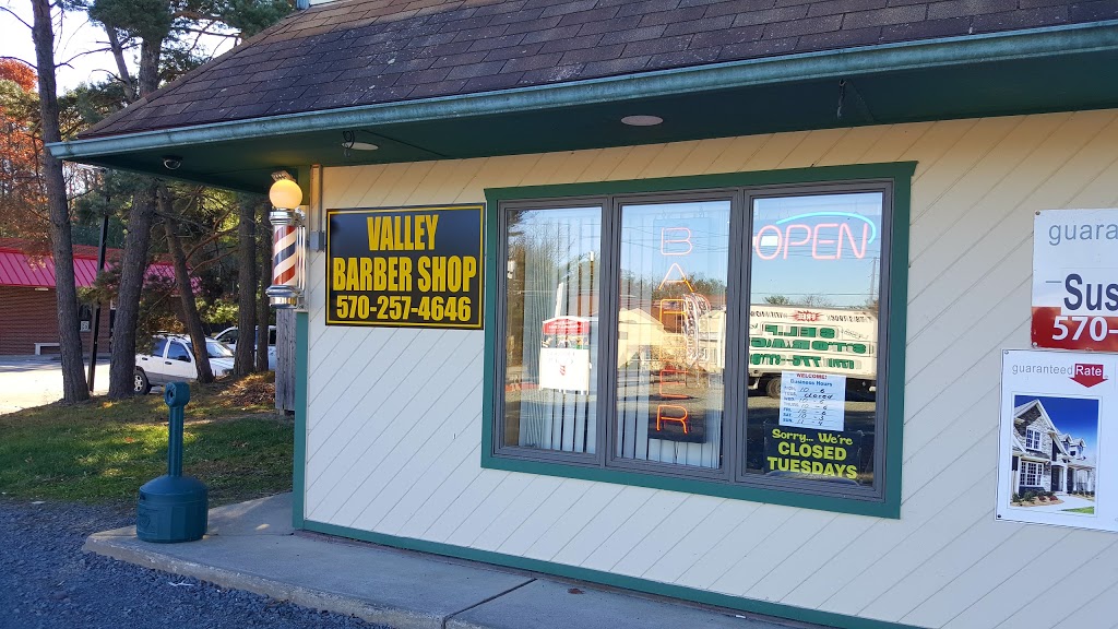 Valley Barbershop | 663 PA-739, Lords Valley, PA 18428, USA | Phone: (570) 257-4646