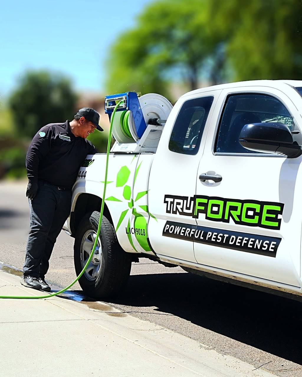 TruForce Pest Control | 465 E Chilton Dr Suite 1, Chandler, AZ 85225, USA | Phone: (480) 845-0444