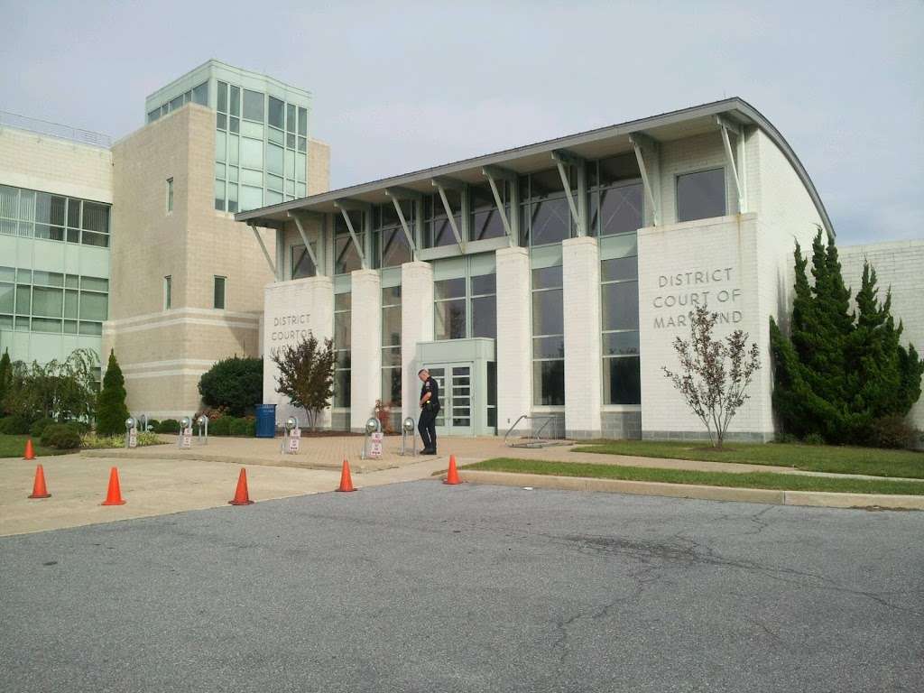 Maryland District Court | 6505 Coastal Hwy #1, Ocean City, MD 21842, USA | Phone: (410) 723-6935