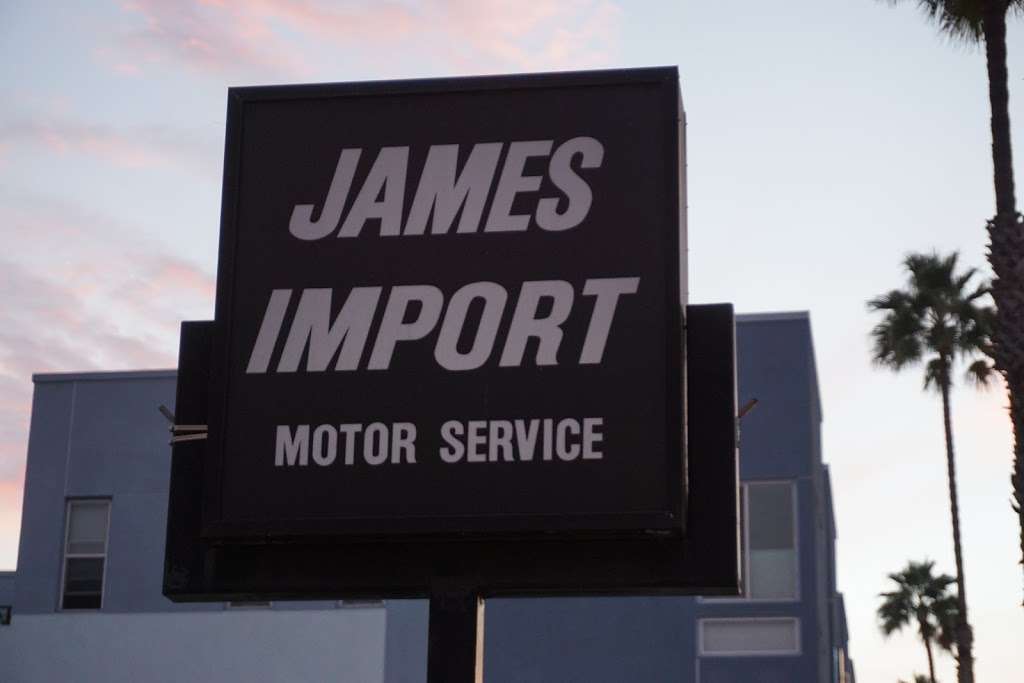 James Import Motor Service | 13332 W Washington Blvd, Los Angeles, CA 90066, USA | Phone: (310) 827-9811