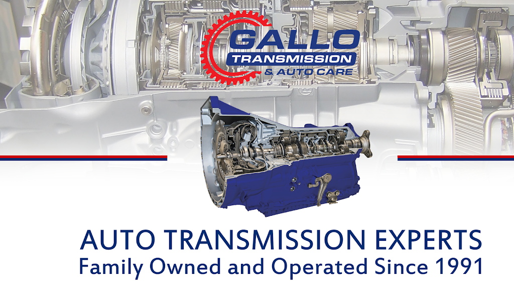 Gallo Transmission & Auto Care | 1401 W Valencia Rd #151, Tucson, AZ 85746, USA | Phone: (520) 622-3500