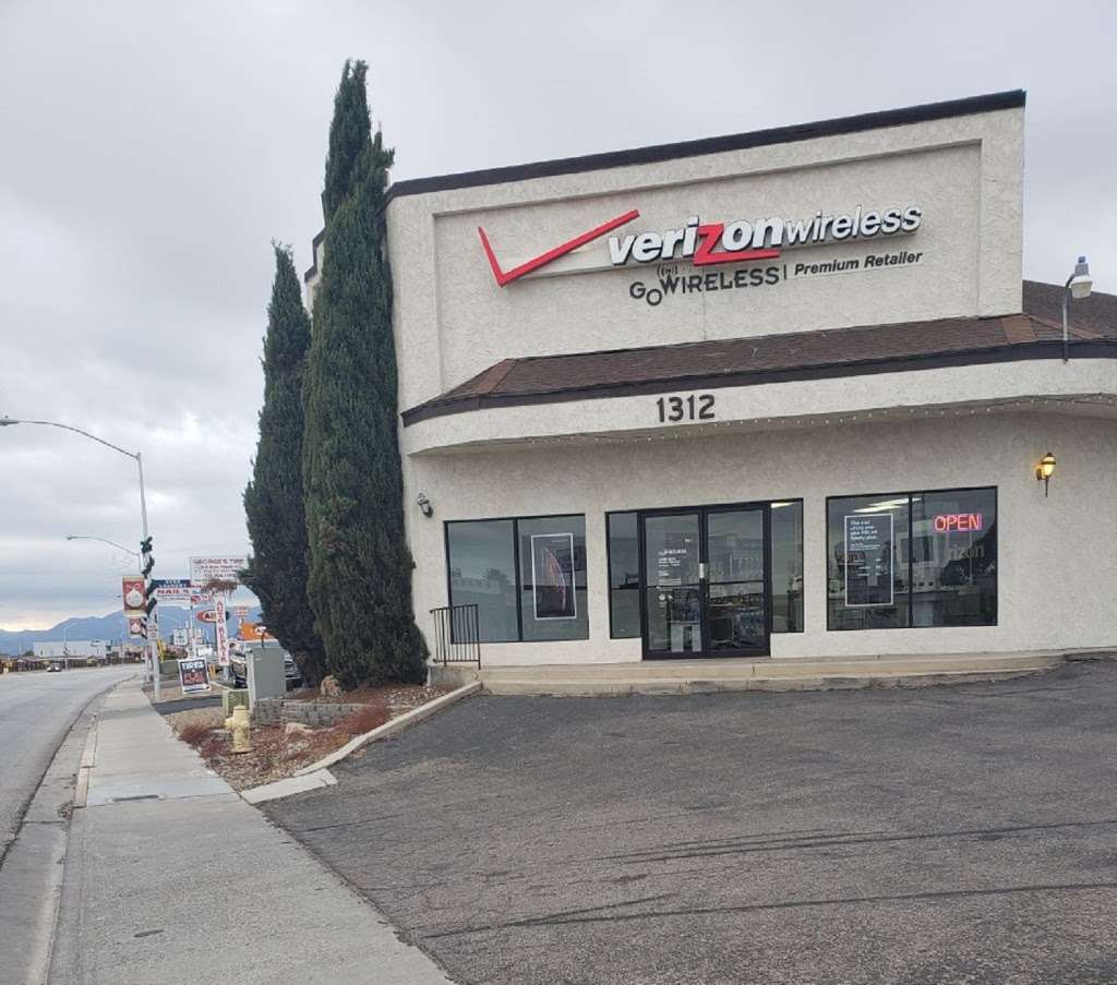 Verizon Authorized Retailer – GoWireless | 1312 Nevada Hwy #A, Boulder City, NV 89005, USA | Phone: (702) 293-9070