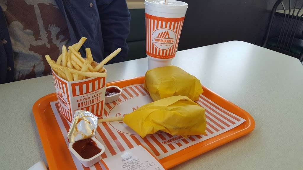 Whataburger | 12424 Tomball Pkwy, Houston, TX 77086, USA | Phone: (281) 999-4114