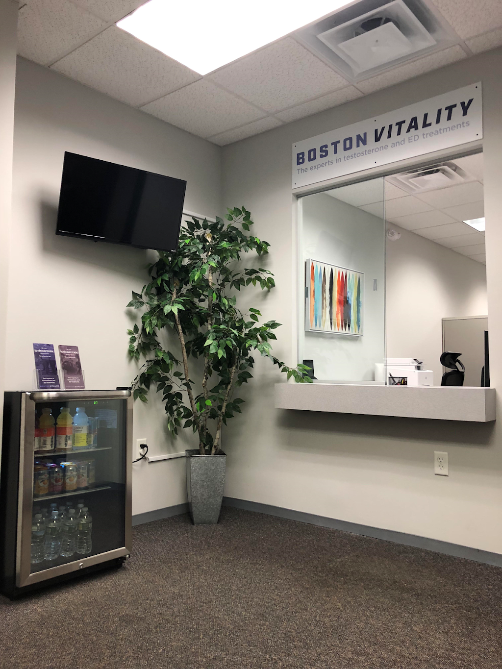 Boston Vitality Testosterone Replacement Therapy | 92 Montvale Ave #3700, Stoneham, MA 02180 | Phone: (781) 399-5698