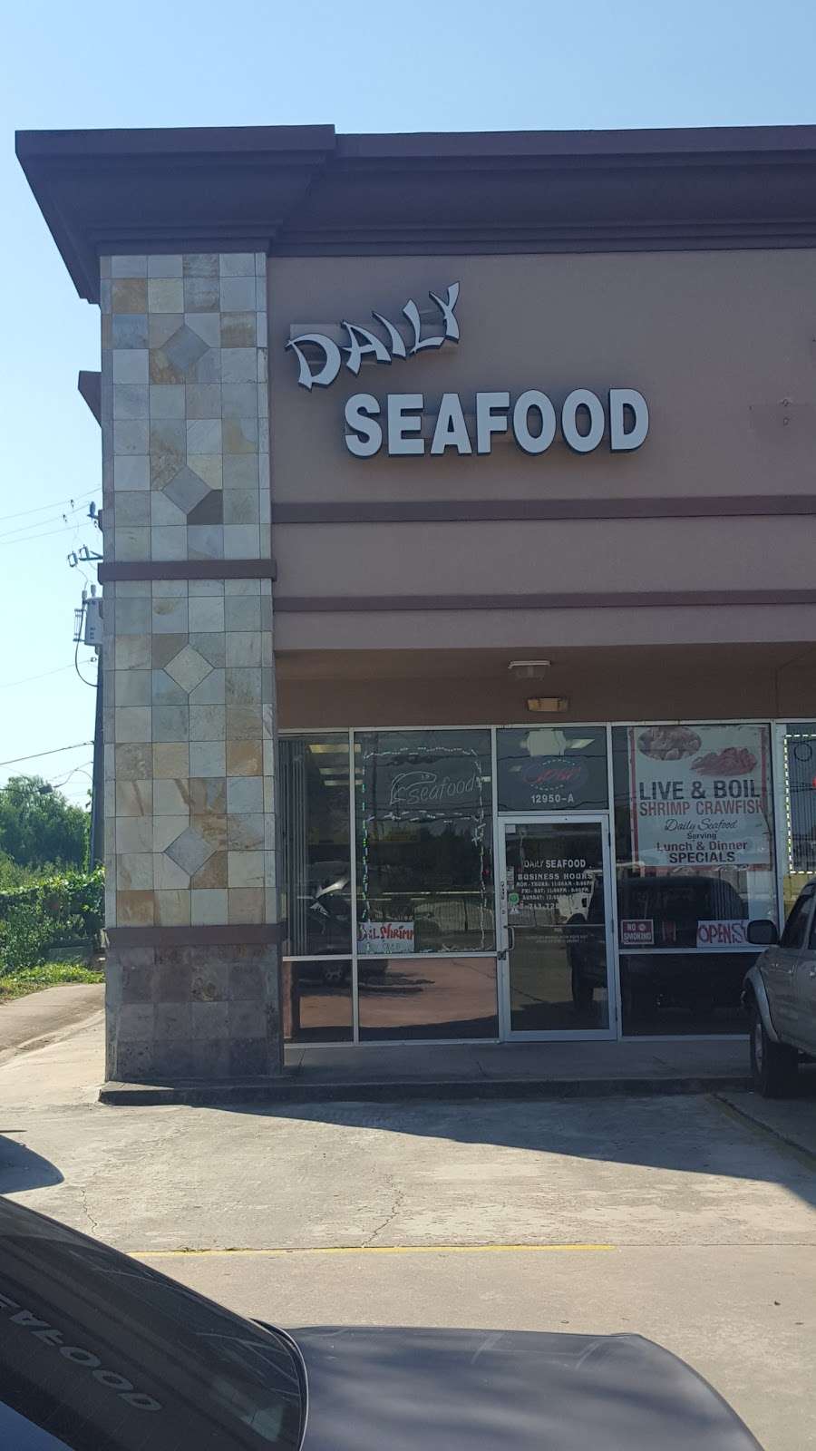 Daily Seafood | 12950 S Post Oak Rd A, Houston, TX 77045, USA | Phone: (713) 728-2600