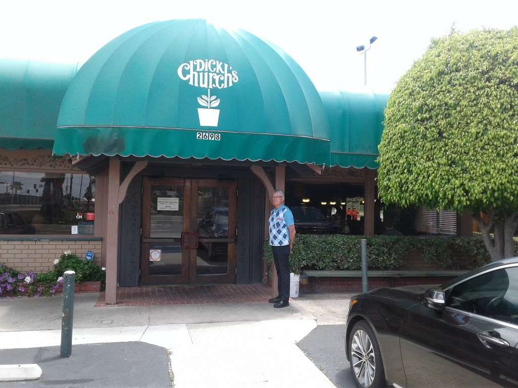 Dick Churchs Restaurant | 2698 Newport Blvd, Costa Mesa, CA 92627, USA | Phone: (949) 646-7763