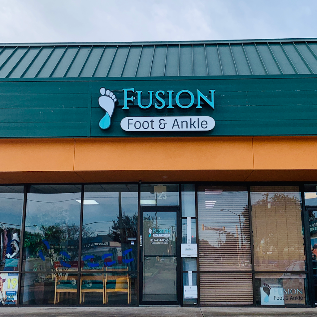 Family Foot Care (now Fusion Foot and Ankle) | 8751 Camp Bowie W Blvd Suite 123, Fort Worth, TX 76116, USA | Phone: (817) 494-0566
