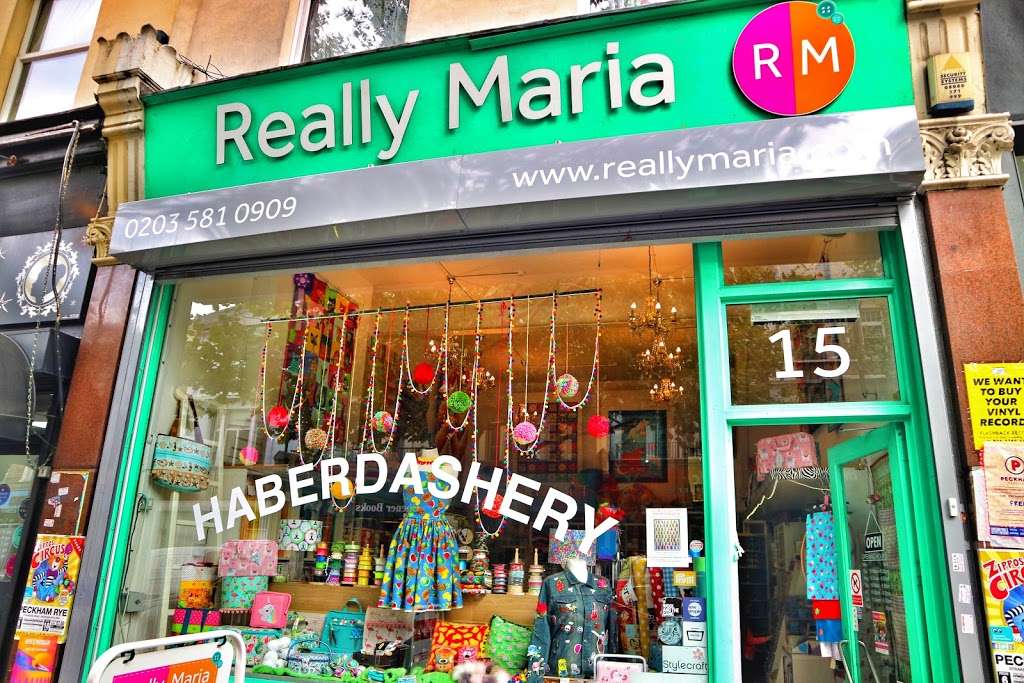 Really Maria | 15 Lordship Ln, East Dulwich, London SE22 8EW, UK | Phone: 020 3581 0909