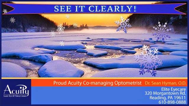 Acuity Laser Eye & Vision Center-Elite Eyecare | 320 Morgantown Rd, Reading, PA 19611 | Phone: (877) 520-3937