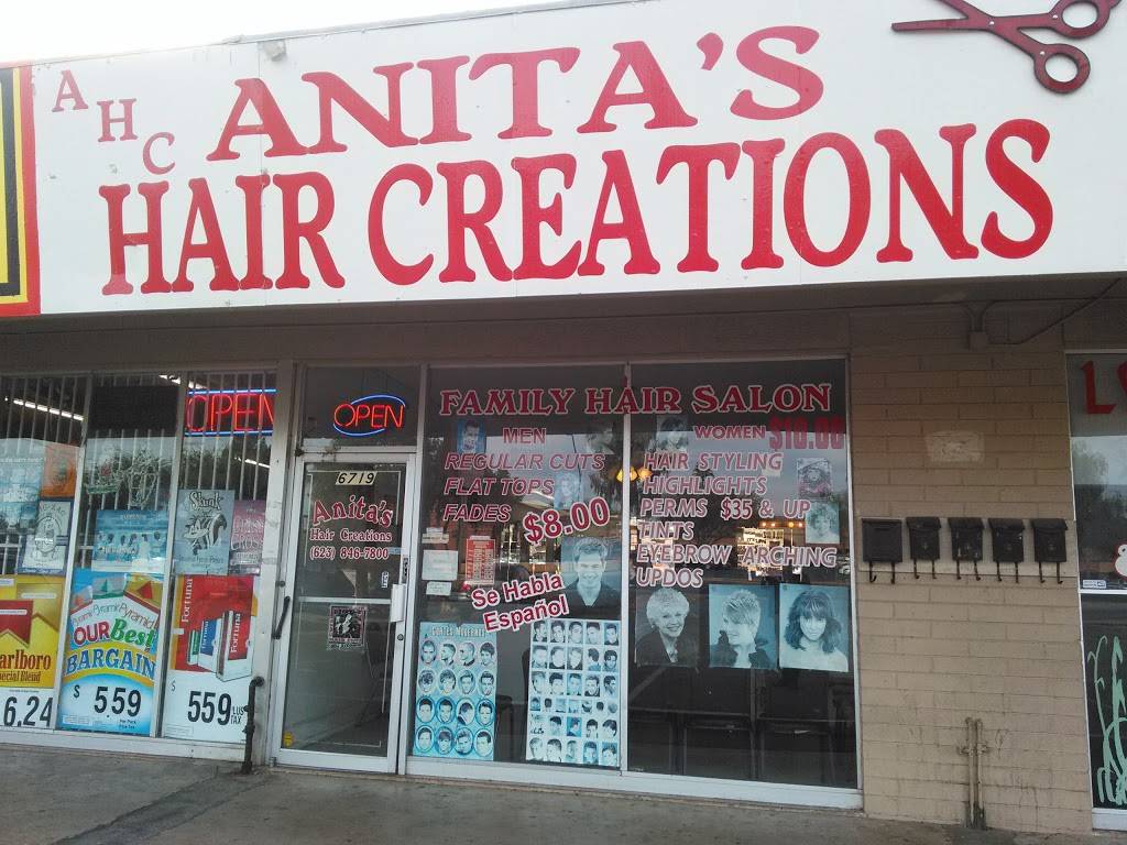 Anitas Hair Creations | 6719 W Bethany Home Rd, Glendale, AZ 85303, USA | Phone: (623) 846-7800