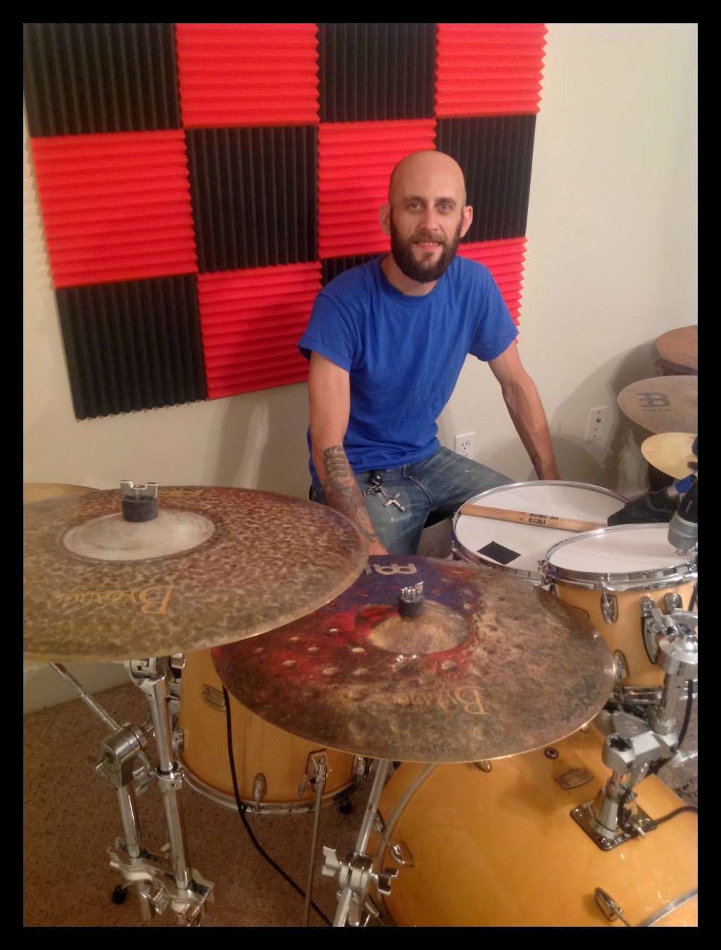 Drum Lessons & Tracking by Chris Langan | 212 4th St, Blakely, PA 18447, USA | Phone: (570) 468-4653