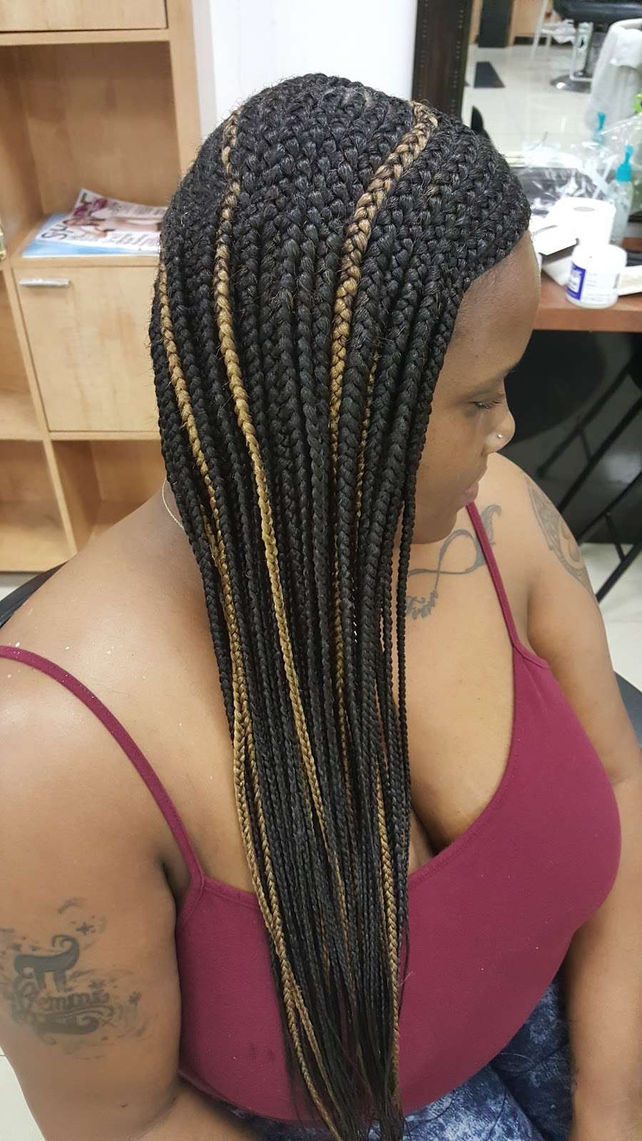 African Braids Center | 309 W Kiest Blvd b, Dallas, TX 75224, USA | Phone: (855) 425-2977