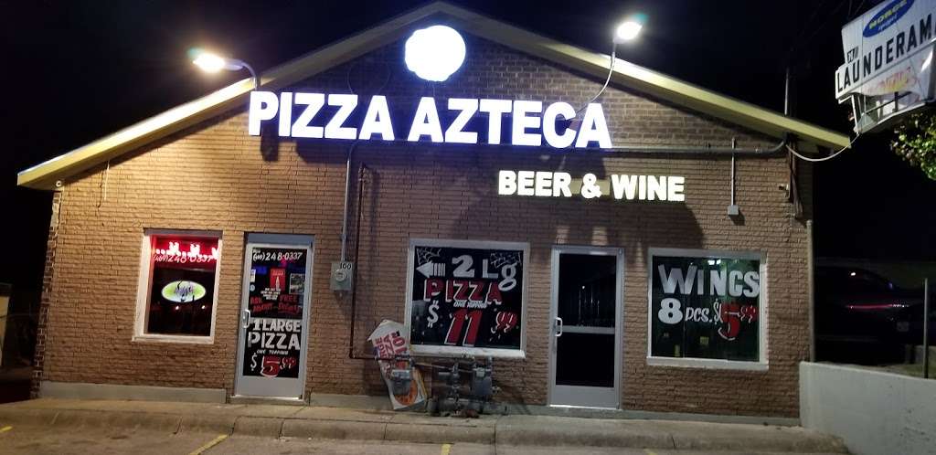 Pizza Azteca | 2914 W Davis St, Dallas, TX 75211, USA | Phone: (469) 248-0337