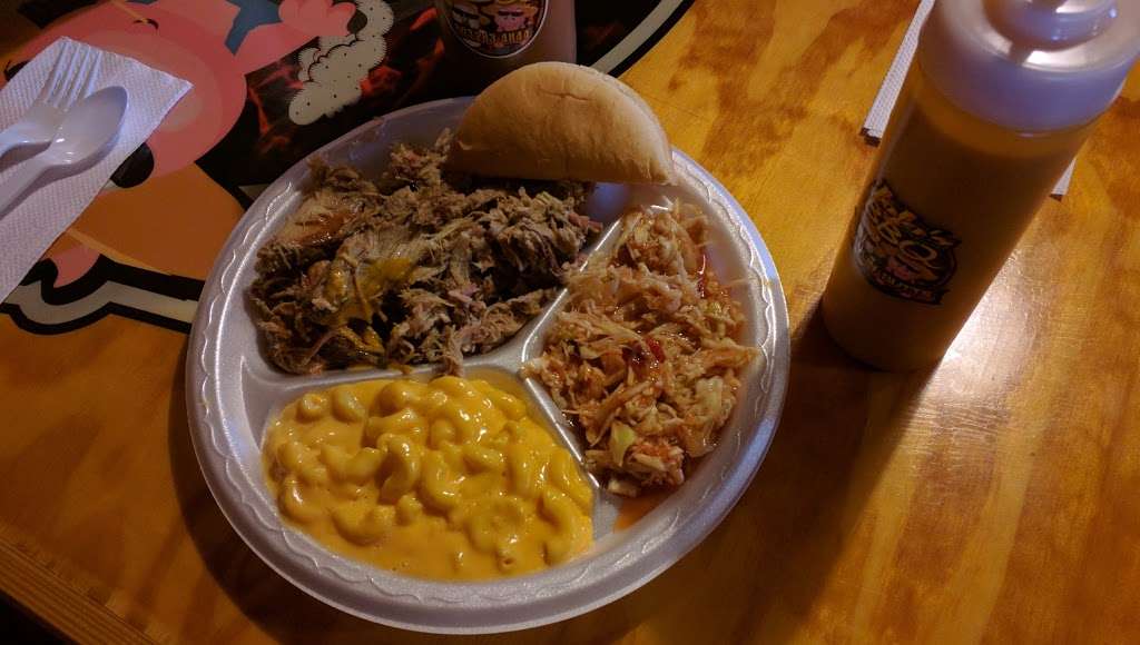 Jo Jos Backyard BBQ | 1648 N Rocky River Rd, Lancaster, SC 29720, USA | Phone: (803) 283-4844