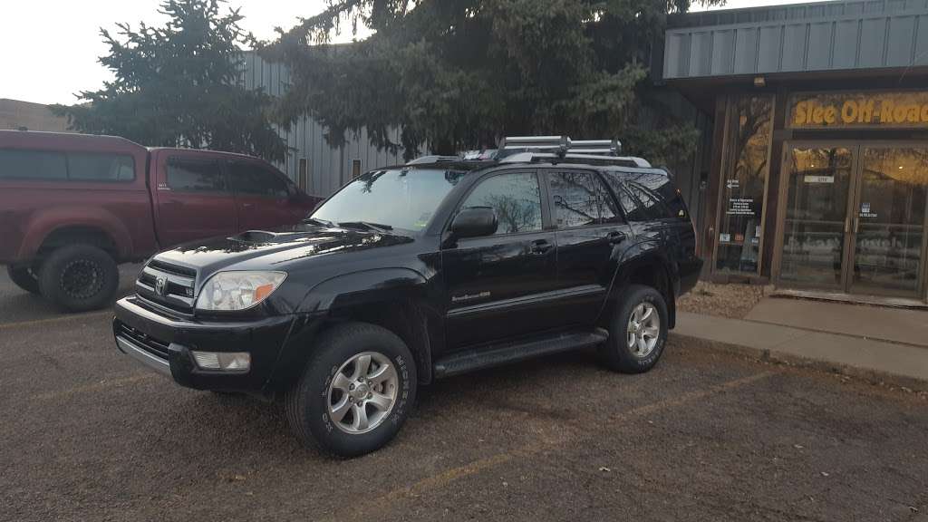 Slee Off-Road | 700 Pine Ridge Rd, Golden, CO 80403, USA | Phone: (303) 278-8287