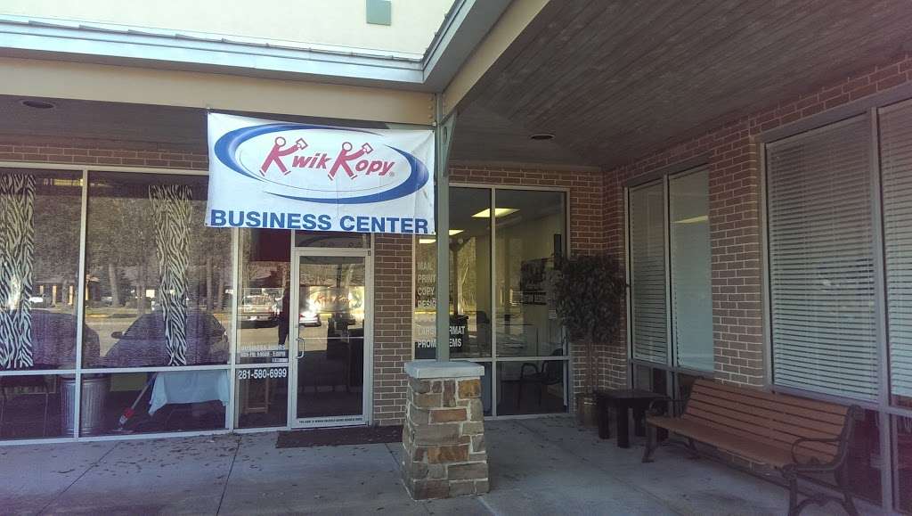 Kwik Kopy of Champions Forest | 13455 Cutten Rd #2j, Houston, TX 77069 | Phone: (281) 580-6999