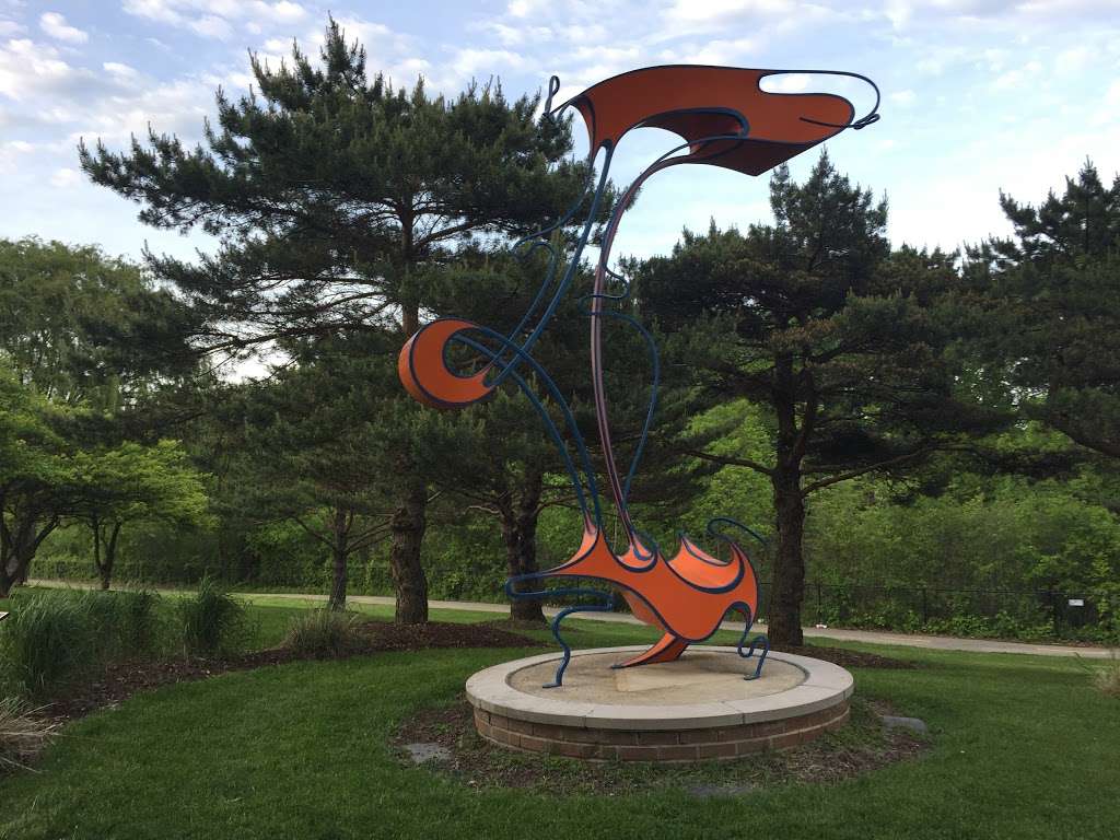 Skokie Northshore Sculpture Park | McCormick Blvd, Skokie, IL 60076, USA | Phone: (847) 679-4265