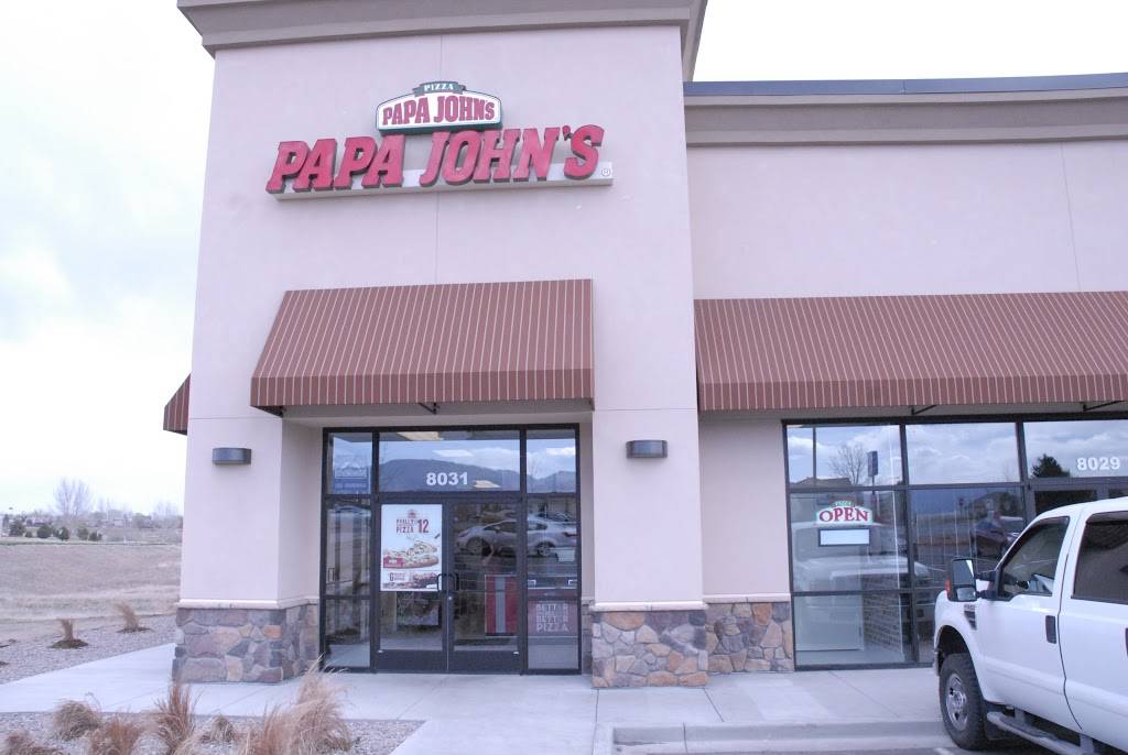 Papa Johns Pizza | 8031 Fountain Mesa Rd, Fountain, CO 80817, USA | Phone: (719) 390-6262