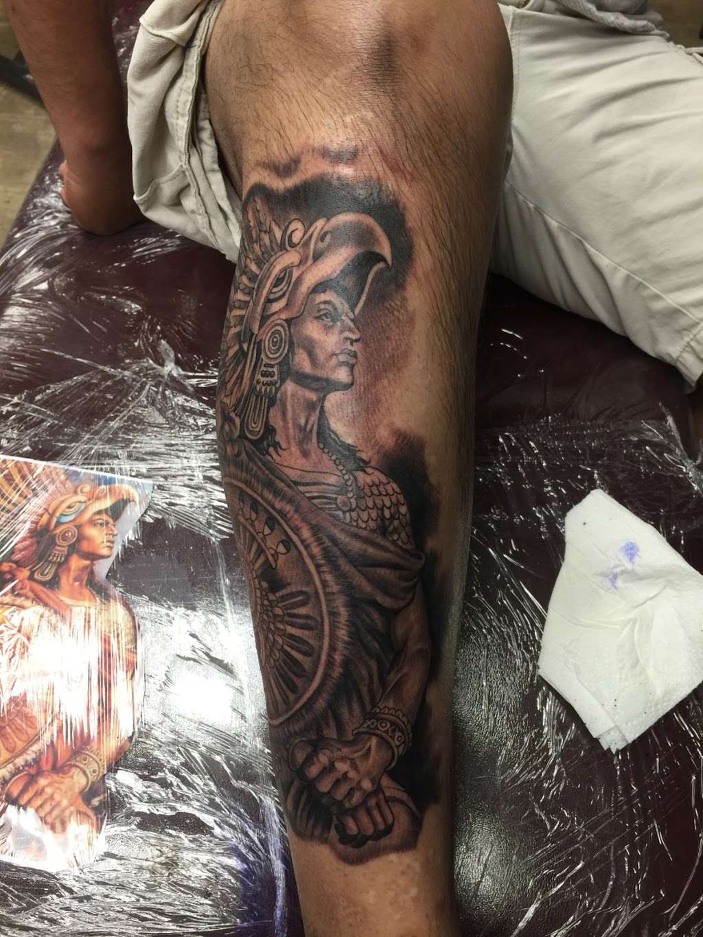 Aztec Ink | 8920 North Fwy, Houston, TX 77037 | Phone: (281) 820-3351