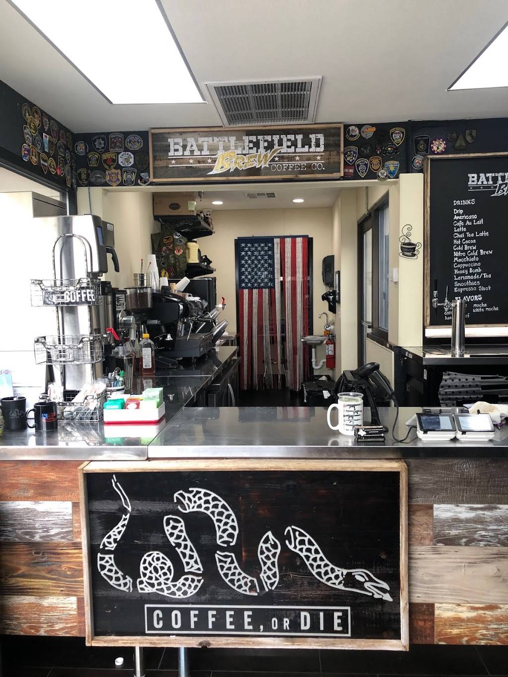 Battlefield Brew Coffee Company | 2771 S Sammy Davis Jr Dr, Las Vegas, NV 89109 | Phone: (702) 566-1000