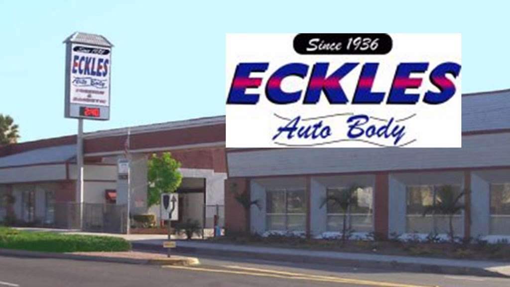 Eckles Auto Body | 11630 Whittier Blvd, Whittier, CA 90601, USA | Phone: (562) 692-0623