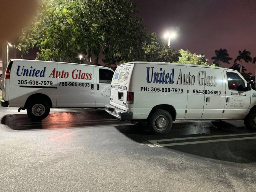 UNITED AUTO GLASS CORP | 17475 NW 91st Ct, Hialeah, FL 33018, USA | Phone: (786) 985-6483