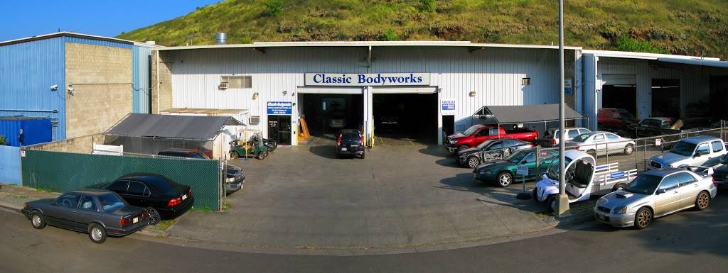 Classic Bodyworks | 96-1372 Waihona St, Pearl City, HI 96782, USA | Phone: (808) 455-8853