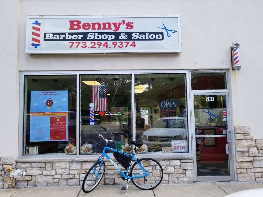 Bennys Barber Shop & Salon | 907 W 55th St, Countryside, IL 60525 | Phone: (773) 294-9374