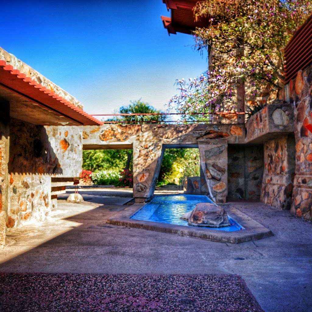 Taliesin West | 12621 N Frank Lloyd Wright Blvd, Scottsdale, AZ 85259, USA | Phone: (480) 627-5340