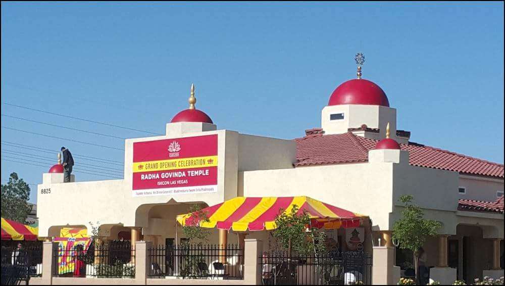 Iskcon of Las Vegas | 8825 Escondido St, Las Vegas, NV 89123, USA | Phone: (702) 586-4425